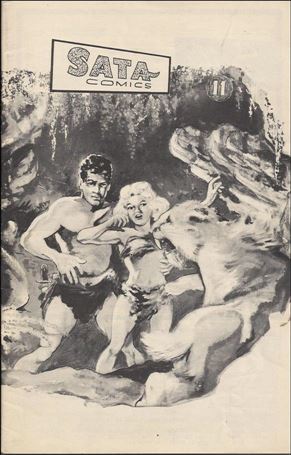 Sata Comics Cover Image 1
