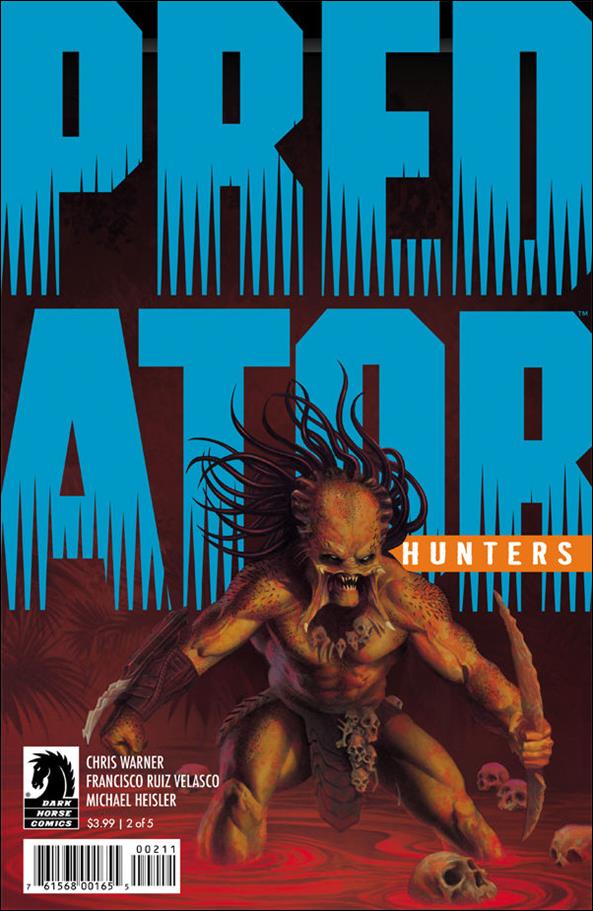 Predator: Hunters issue 2 Doug Wheatley Cover