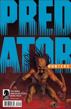 Predator: Hunters issue 2 Doug Wheatley Cover