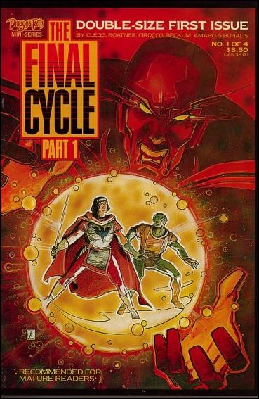 Final Cycle issue 1