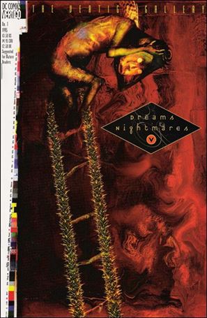 Vertigo Gallery: Dreams and Nightmares Cover Image 1