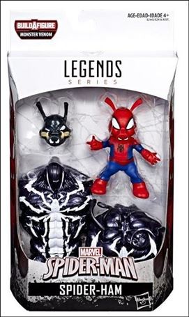 Marvel Legends Series: Venom (Monster Venom Series) figure 4 Spider-Ham