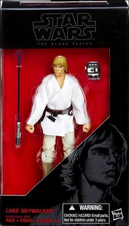 Star Wars: The Black Series (Series 3) figure 21 Luke Skywalker