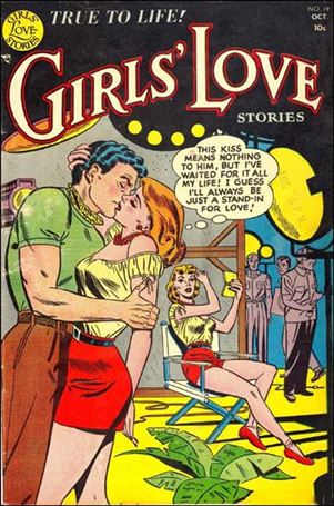 Girls' Love Stories issue 19