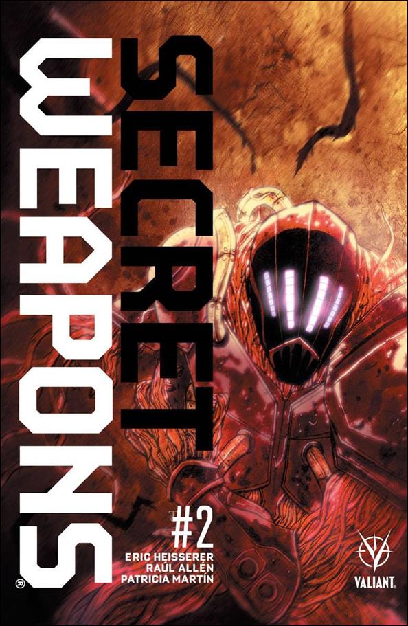 Secret Weapons (2017) issue 2-D Ben Templesmith 1:50 Cover