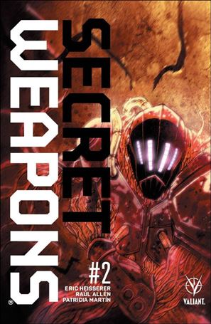Secret Weapons (2017) issue 2-D Ben Templesmith 1:50 Cover