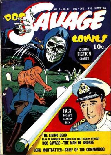 Doc Savage Comics (1940) issue 10