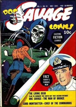 Doc Savage Comics (1940) issue 10