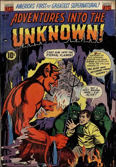Adventures into the Unknown (1948) issue 38