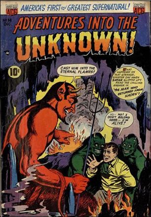 Adventures into the Unknown (1948) issue 38