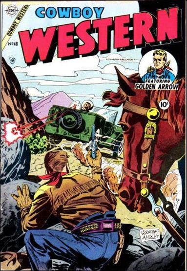 Cowboy Western issue 48