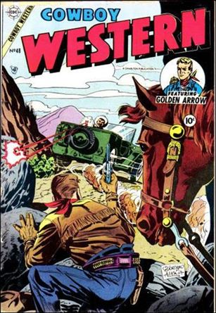 Cowboy Western issue 48