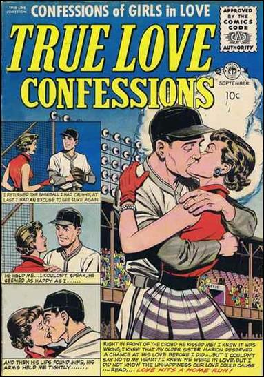 True Love Confessions issue 9