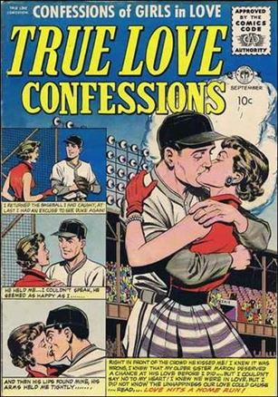 True Love Confessions issue 9