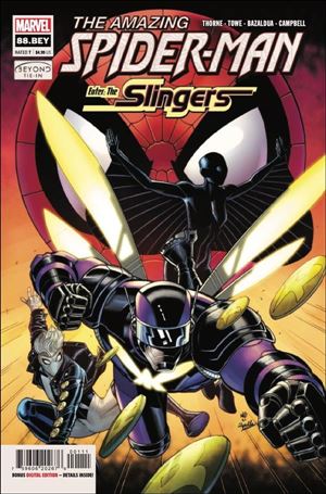 Amazing Spider-Man (2018) issue 88.BEY Nick Bradshaw Cover