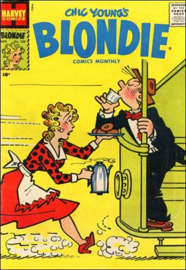 Blondie Comics (1950) issue 105