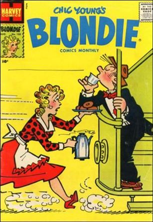 Blondie Comics (1950) issue 105