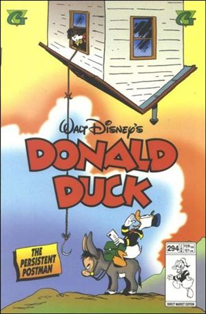 Walt Disney's Donald Duck (1952) issue 294