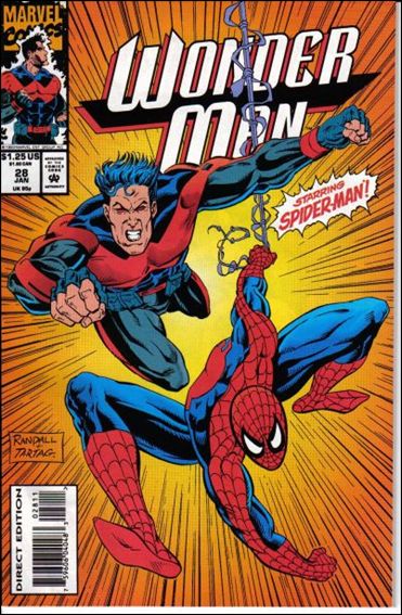 Wonder Man (1991) issue 28