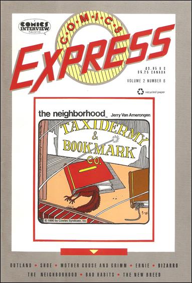 Comics Express issue 6