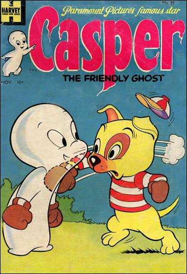 Casper the Friendly Ghost (1949) issue 26