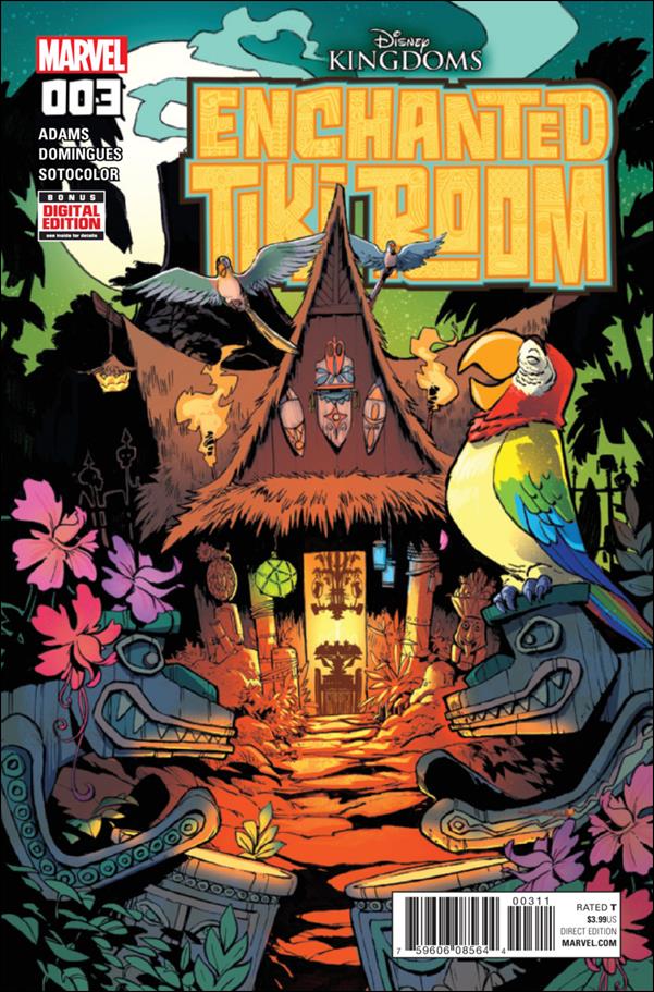 Enchanted Tiki Room issue 3 Brian Kesinger Cover