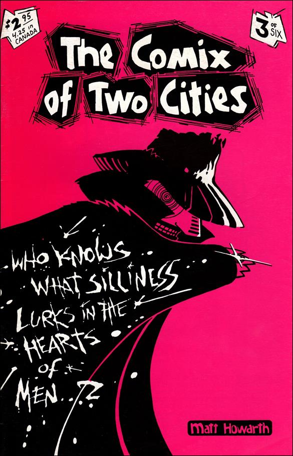 Comix of Two Cities (1996) issue 3