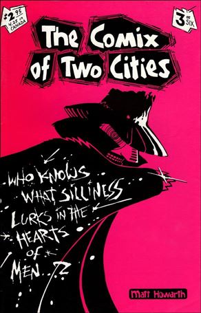 Comix of Two Cities (1996) issue 3