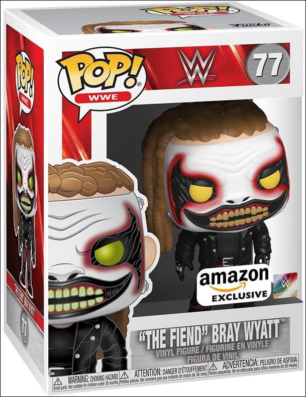 POP! WWE figure 77 "The Fiend" Bray Wyatt