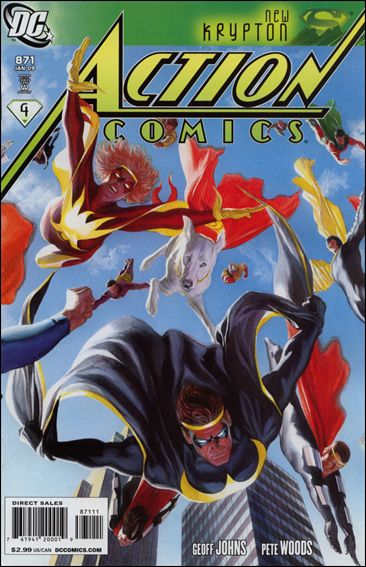 Action Comics (1938) issue 871 Alex Ross Cover