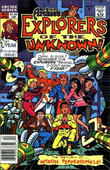 Explorers of the Unknown issue 6