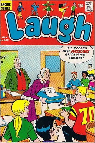 Laugh Comics (1946) issue 242