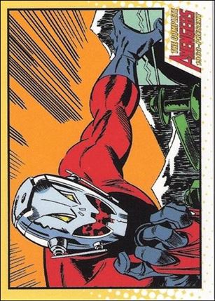 Complete Avengers 1963-Present (Base Set) card 24