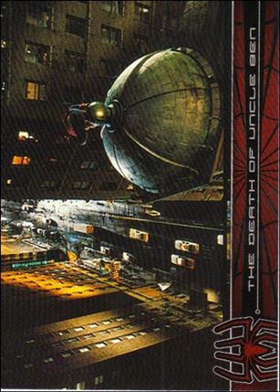 Spider-Man: The Movie (Base Set) card 34 The Death Of Uncle Ben