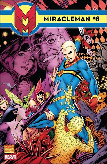 Miracleman (2014) issue 6-B Unbagged Alan Davis Cover