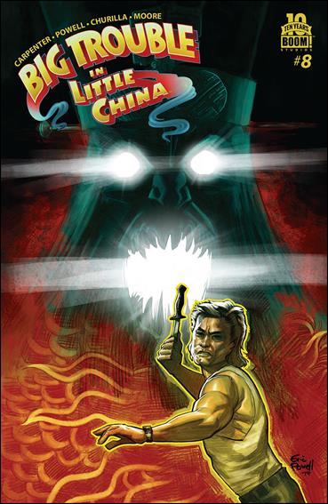 Big Trouble in Little China issue 8 Eric Powell Cover