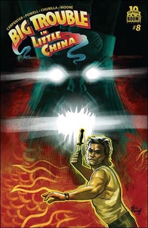 Big Trouble in Little China issue 8 Eric Powell Cover