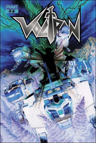 Voltron (2011) issue 2-E Alex Ross 1:25 Negative Cover
