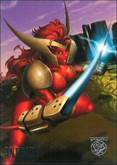 Amalgam Comics (Base Set) card 32 Antimony