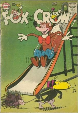 Fox and the Crow issue 55