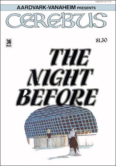 Cerebus issue 36
