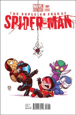 Superior Foes of Spider-Man issue 1-D Skotie Young 