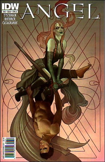Angel: After the Fall issue 43 Jenny Frison Cover