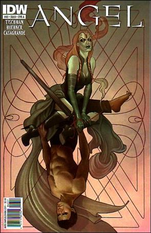 Angel: After the Fall issue 43 Jenny Frison Cover
