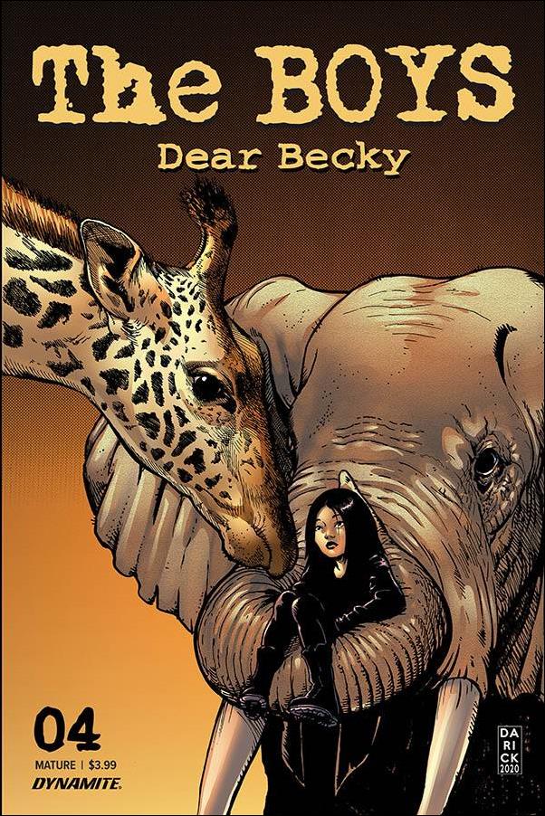 Boys: Dear Becky 4-A by Dynamite Entertainment