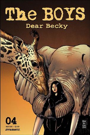 Boys: Dear Becky issue 4 Standard Cover