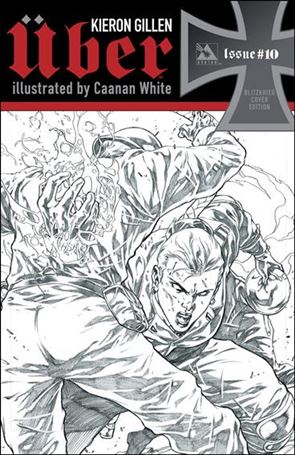 Uber issue 10-D Blitzkrieg Cover