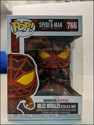 POP! Marvel figure 766 Miles Morales (S.T.R.I.K.E. Suit)