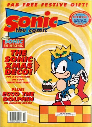Sonic the Comic issue 14