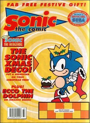 Sonic the Comic issue 14